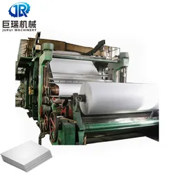 Hochleistungs-PLC-gesteuerte carbonless Schreibpapiermaschine Linie