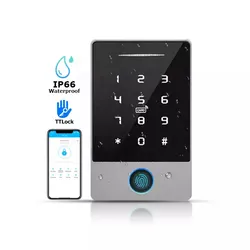 Buitenwaterdichte Ttlock BLE APP RFID Deur Toegangscontrolesysteem