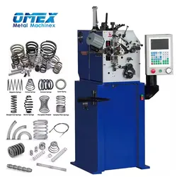 6 Eje 1.5-4.5mm Máquinas de Bobinado de Resortes CNC Máquina Mecánica de Bobinado de Resortes, Máquina Automática de Bobinado de Resortes