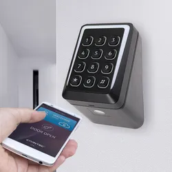 Cidron RS485 QR-Code RFID-Karten-Encoder Barcode-Scanner mit Tastatur-Zugangskontrollleser