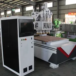 저렴한 1325 CNC 라우터 기계 4 축 4 가공 CNC 라우터 밀링 기계 나무 절단용