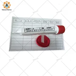 Bộ ống nhận diện bè cứu sinh Solas / Bè cứu sinh phao với thẻ nhận diện