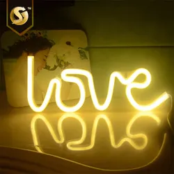Letra de Neon LED Colorido Luminosa Direto da Fábrica 3D