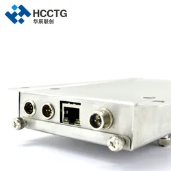 Metro Zugangskontrollkartenleser TCP/IP Linux 13.56 MHz Smartkarten Festmontage Eingebettetes Motorlesermodul T200