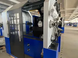 Máquina de Fabricação de Molas CNC para Perfis de Fio