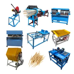 Gute Preis Zahnstocher Produktionsmaschine / Bambus Zahnstocher Maschine