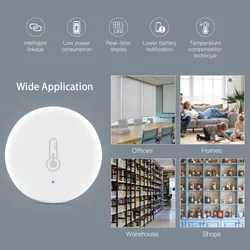 Sensore di temperatura e umidità termometro rilevatore controllo remoto interno sensore Zigbee