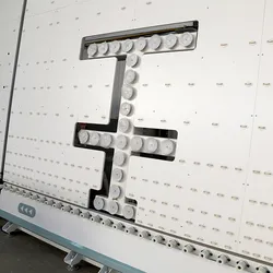 Hochwertige Glas automatische Lademaschine