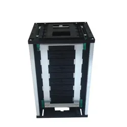 Verstellbares ESD-sicheres SMT-Lagerregal für PCB-Komponenten