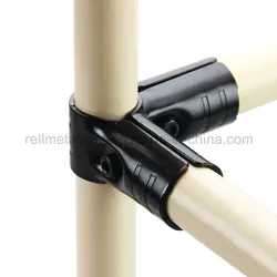 Giunto metallico per sistema di scaffalature per tubi