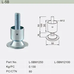 Conector de Rolo para Sistema de Armazenamento de Tubos (R-28H1)