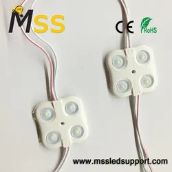 Neue 4chips wasserdichte SMD-Modul-LED-Hintergrundbeleuchtung