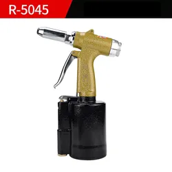 Furadeira de Prego de Longo Curso R-5045 Ferramenta de Rebitagem Poderosa Pistola de Rebite Pneumática