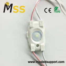 Cina 12V Lensa Tanda Cahaya 1.5W Modulo De LED Mini SMD LED Modul Injeksi 2835 Modul LED untuk Papan Nama dan Huruf Saluran