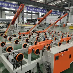 Einzelne Flip-Lade-Tisch Glaslade-Maschine Tisch automatische Glasverarbeitungsmaschine intelligente Glasmaschinen-Ausrüstung