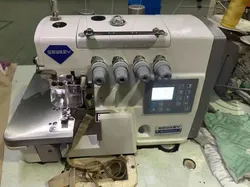 Sk-M90/Ut Direktantrieb Computerisierte Overlock-Nähmaschine mit automatischem Trimmer