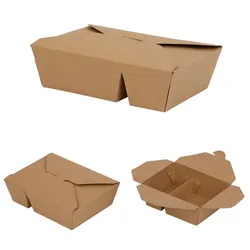 Zhj Rechteckige Papierbox Behälter Maschine