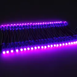 DC5V Ucs1903 Ws2811 Modul Piksel LED RGB Tahan Air untuk Iklan Papan Nama