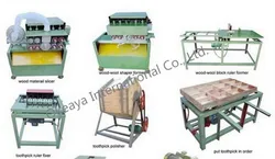 Tandenstoker die Machine voor Houten maken