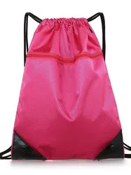 Benutzerdefinierte Logo Hochwertiger Zugbeutel Strand Rucksack