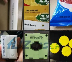 QR-Code-Tintenstrahldruckmaschine für das Drucken von Logo auf Vliesmasken Datum
