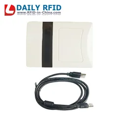 Lettore di schede RFID USB compatibile UHF da scrivania R0023