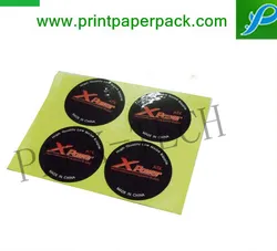 Impressão de Adesivos Personalizados Adesivo Promocional para Publicidade