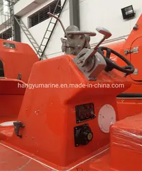 Produzione di barche di salvataggio in fibra di vetro FRP veloci, barca di salvataggio veloce aperta