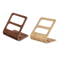 Maßgefertigtes Holzregal für den Couchtisch zur Aufbewahrung von Fernbedienungen