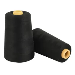 100% Polyester Nähgarn 40s/2 Garn zum Nähen von Stoff