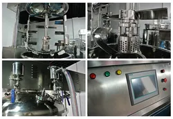 Vloeibare zeep maakmachine, waspoeder productieproces, detergent zeep maakmachine