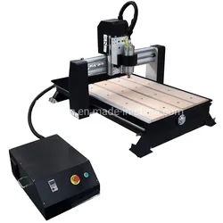 Mesin Ukir Iklan Kayu PCB Mini 6090 Router CNC