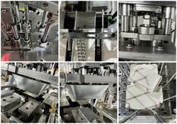 Máquina de Moldagem de Caixa de Papel para Takeaway Automática de Erecção de Caixa de Arroz