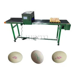 HENTO Fabrik Automatische Eier Datumsdruckmaschine / Eier Tintenstrahldrucker