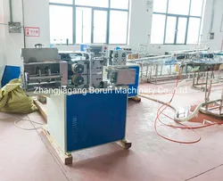 Hochgeschwindigkeits-3 Farb-Risotto-PLA biologisch abbaubare Trinkhalm-Herstellungsmaschine
