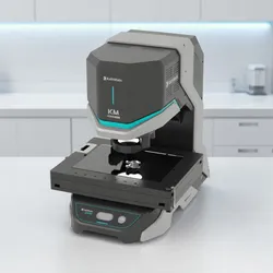 Máquina de medición CMM compacta para el control de calidad de piezas de trabajo en lotes pequeños