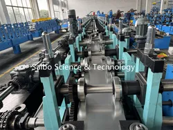 Hochgeschwindigkeits-Hutprofilierungs-Rollformmaschine Solar-Rollformmaschine