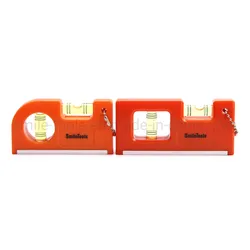 Professioneller Mini-Niveau-Ruler mit Schlüsselanhänger und magnetischem Fuß