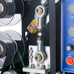 Máy in băng nhiệt điện để bàn Hot Ribbon Coder HP-241b