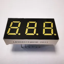 Präzisions-Temperaturanzeige mit 0.4-Inch LED-Segmentanzeige
