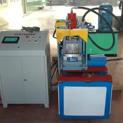 Beliebte Rollformmaschine für Rollläden, Fliesenrollformmaschine, Türrahmenmaschine