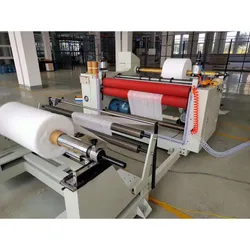 Jumbo-Papierrollen-Automatisches Schneid- und Wickelmaschine Vliesstoff-Wickelmaschine
