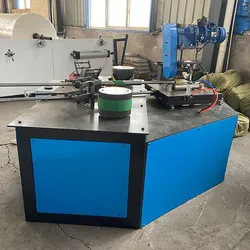Spiralpapierrohrkernherstellungsmaschine Wickelmaschine automatische Papierkernrohrherstellungsmaschine
