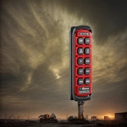 Telecomando RF del trasmettitore Ohm B16 per sistema di controllo remoto industriale wireless
