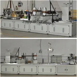 Spiral Parallel Papierrohrherstellungsmaschine für Papierrohrkerne