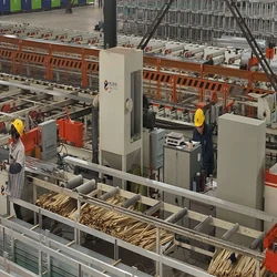 Linea di spruzzatura avanzata per prestazioni superiori nella verniciatura a polvere