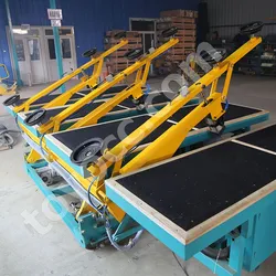 Hydraulische Hebetisch Glasladetisch Typ A