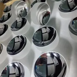 Hochpräziser verbesserter goldbeschichteter Pyrex-Träger goldbeschichteter reflektierender Spiegel