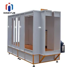 Cabine de Pintura Automática de Mudança Rápida de Cor Xingyue para Sistema de Revestimento