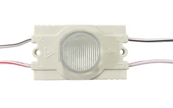 1.5W RGB DC12V Bunte Seitenlichtquelle Einspritzformmodul LED Motorradlampenmodul